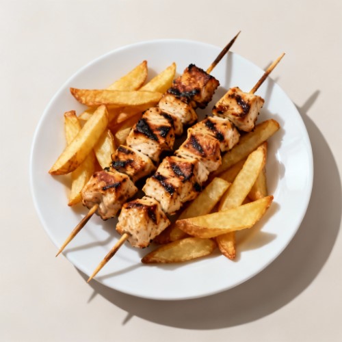 27. Chips & Chicken Shish 