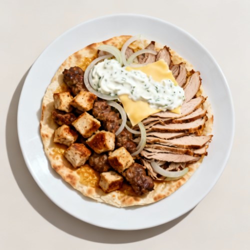 123. Chicken Shish & Chicken Donner Bursa 