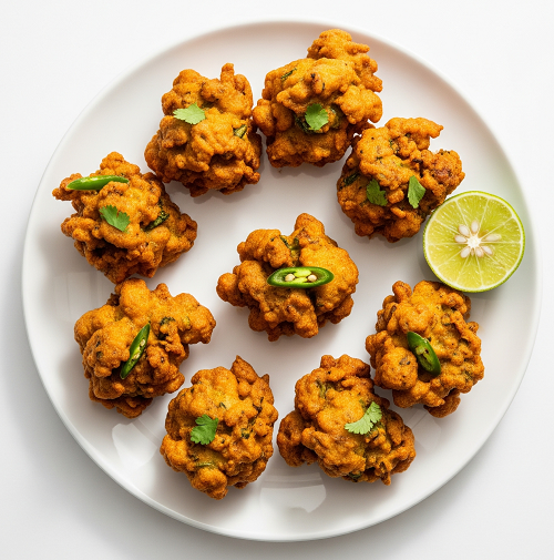 1. Chicken Pakora (6 Pcs) 