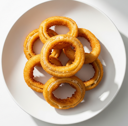 5. Onion Rings (10 Pcs) 
