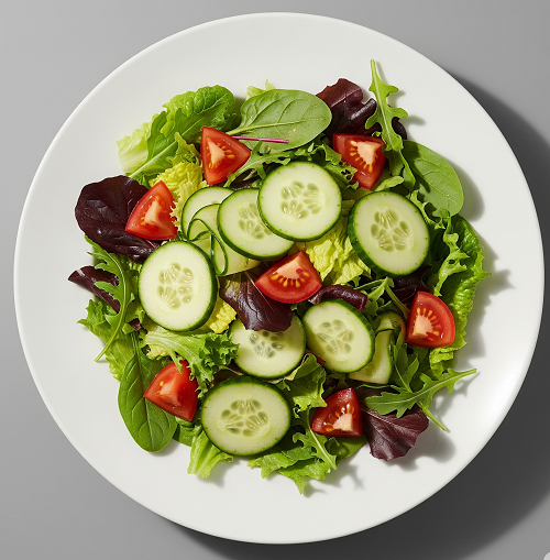 8. Side Salad 