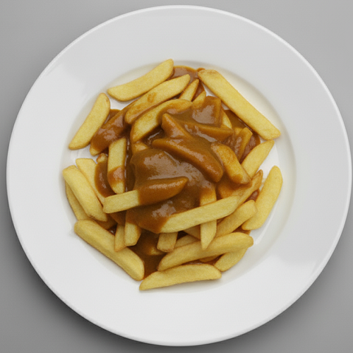 15. Chips & Curry Sauce 