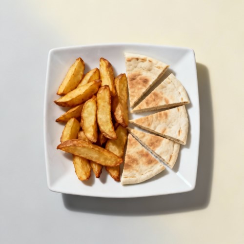 19. Chips In Pitta Bread 