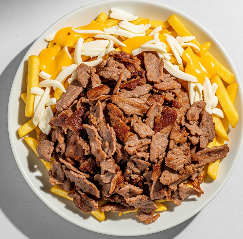 22. Chips, Cheese & Doner Meat 