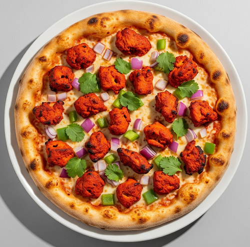 49.bbq Chicken Pizza 