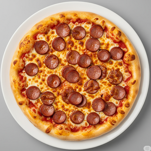 54. Smoked Sausage Pizza 