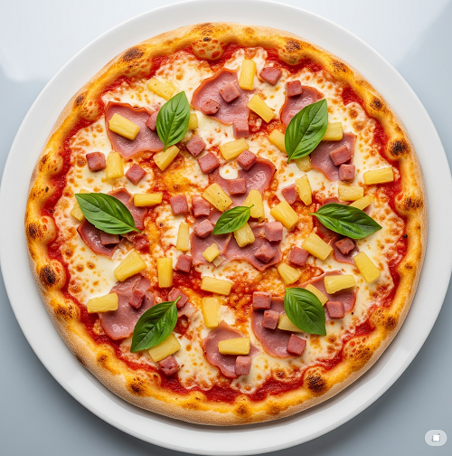 55. Hawaiian Pizza 