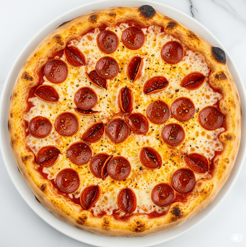 58. Pepperoni Lover Pizza 