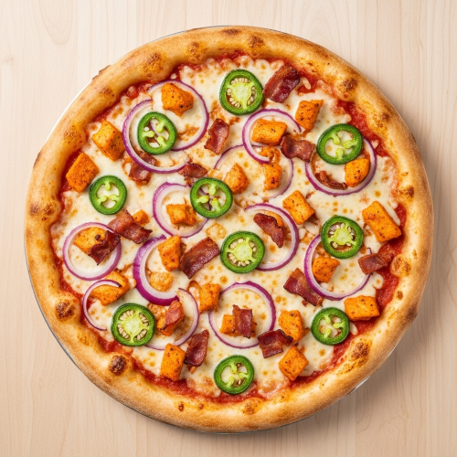62. Mexican Hot Pizza 