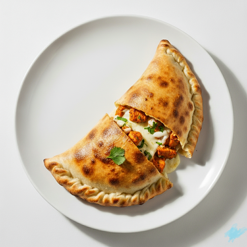 72. Chicken Shish Calzone 