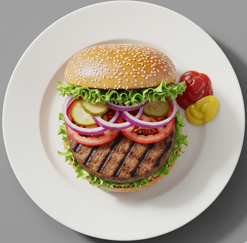 76. 1/4 Lb Beef Burger 