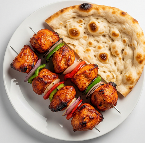 92. Chicken Shish Kebab 