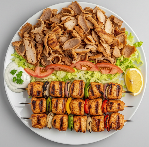94. Special Mixed Kebab 