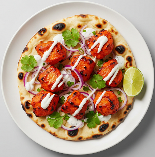 97. Chicken Tikka Kebab 