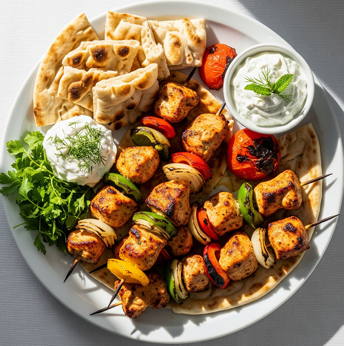100. Special Chicken Kebab 