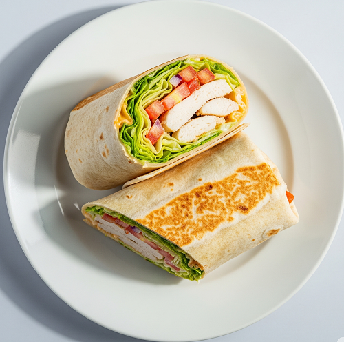110. Chicken Fillet Wrap 